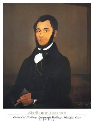 Framed Portrait of William Lawson Print