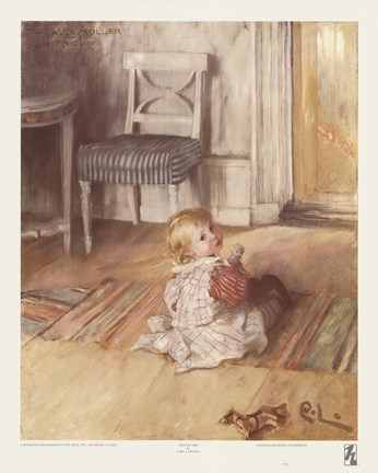 Framed Pontus, 1890 Print