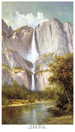 Framed Yosemite Falls Print
