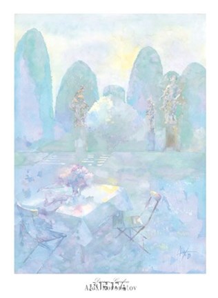 Framed Dream Garden Print