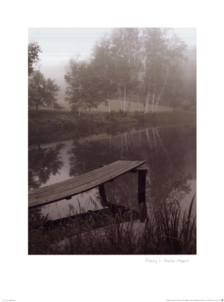 Framed Laughlin Pond Print