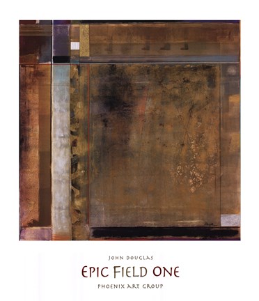 Framed Epic Field One Print