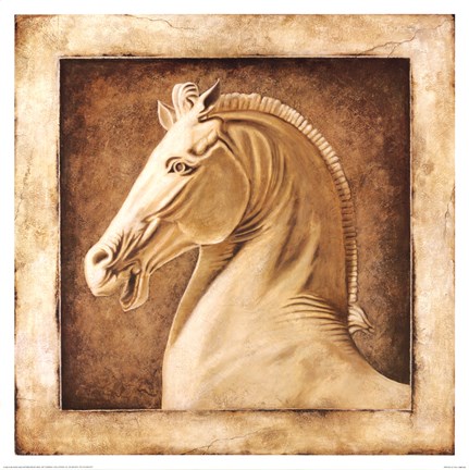Framed Equus Print