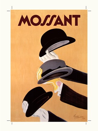 Framed Mossant, 1938 (mini) Print