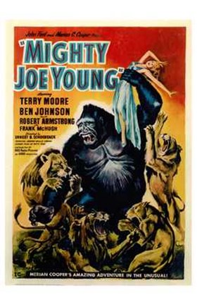 Framed Mighty Joe Young Print