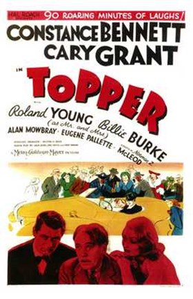 Framed Topper - Cary Grant Print