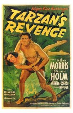 Framed Tarzan&#39;s Revenge, c.1938 Print