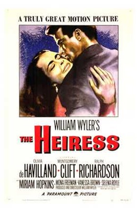 Framed Heiress (movie poster) Print
