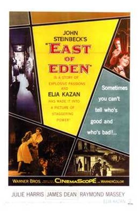 Framed East of Eden Elia Kazan Print