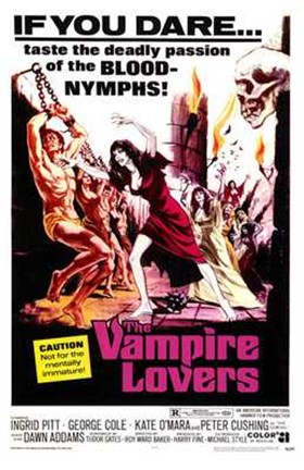 Framed Vampire Lovers, c.1970 Print