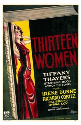 Framed Thirteen Women Print