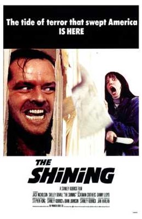 Framed Shining - the tide of terror that swept America is here Print