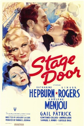 Framed Stage Door Print