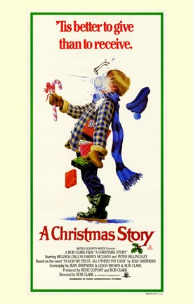 Framed Christmas Story Bob Clark Film Print