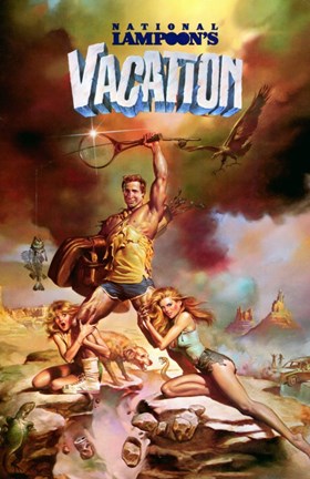 Framed National Lampoon&#39;s Vacation Print