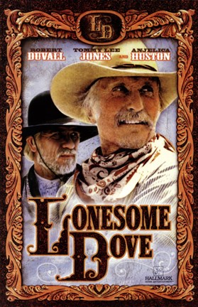 Framed Lonesome Dove Print