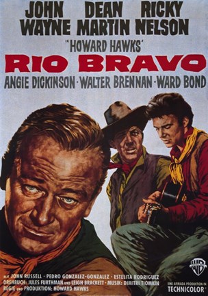 Framed Rio Bravo Print
