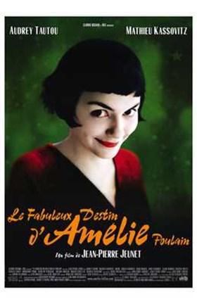 Framed Amelie - French Print