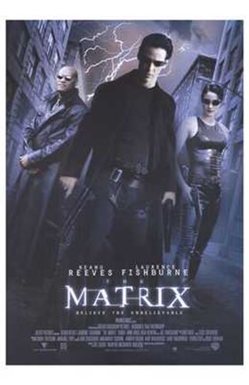 Framed Matrix - Reeves Print