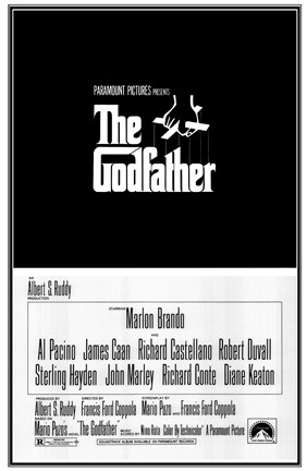 Framed Godfather Logo Print