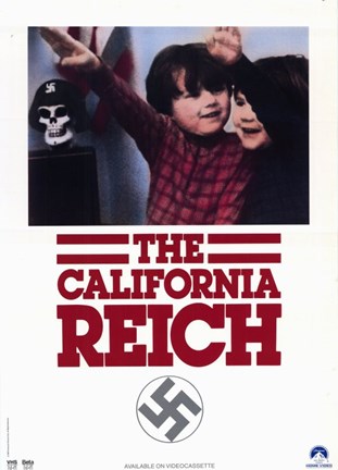 Framed California Reich Print