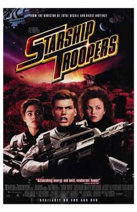 Framed Starship Troopers Print