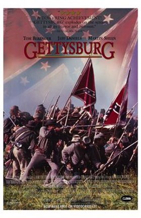 Framed Gettysburg Print