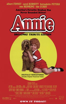 Framed Annie Broadway Tribute Print