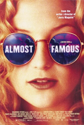 Framed Almost Famous Kate Hudson Print