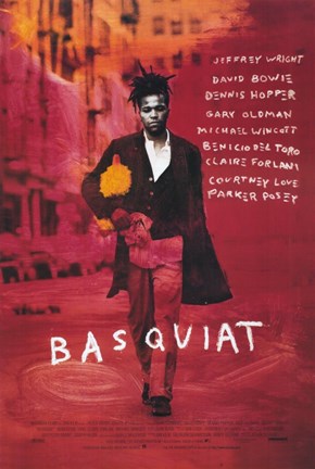 Framed Basquiat Print