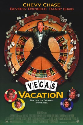 Framed Vegas Vacation Print