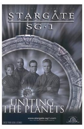Framed Stargate Sg-1 Print