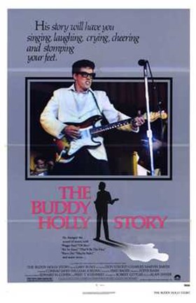 Framed Buddy Holly Story Print