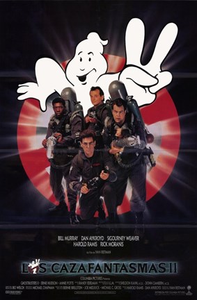 Framed Ghostbusters 2 (spanish) Print