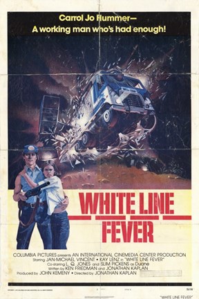 Framed White Line Fever The Film Print