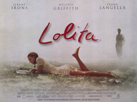 Framed Lolita Irons Griffith Langella Print
