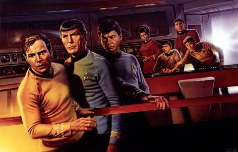 Framed Star Trek Special Edition Print