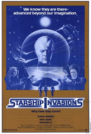 Framed Starship Invasions Print