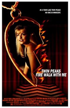Framed Twin Peaks: Fire Walk with Me Locket Print