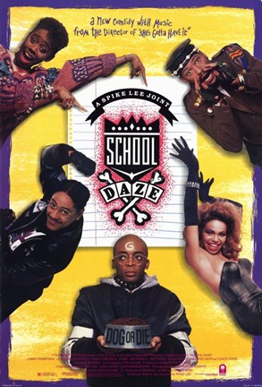 Framed School Daze Print