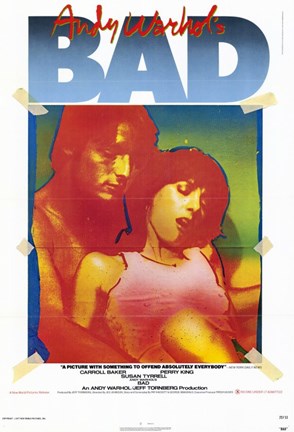 Framed Andy Warhol&#39;s Bad Print