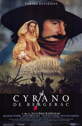 Framed Cyrano De Bergerac Print