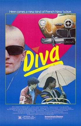 Framed Diva Print