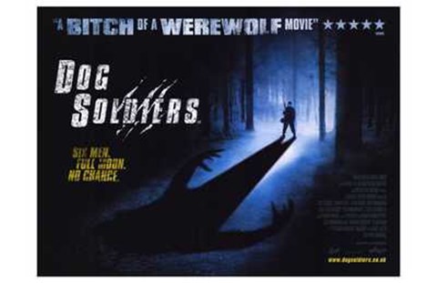 Framed Dog Soldiers Print