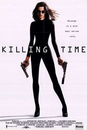 Framed Killing Time Kendra Torgan Print