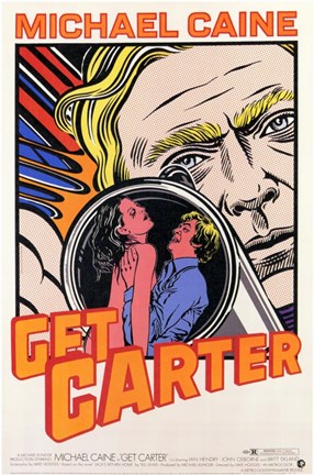 Framed Get Carter Comic Print