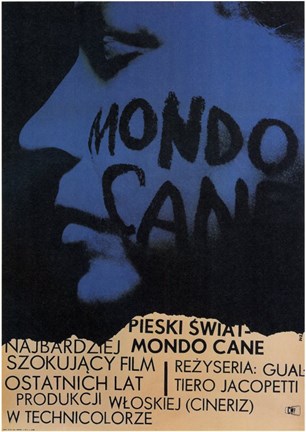 Framed Mondo Cane Print