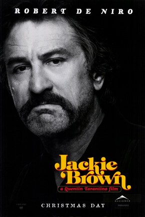 Framed Jackie Brown Robert De Niro Print