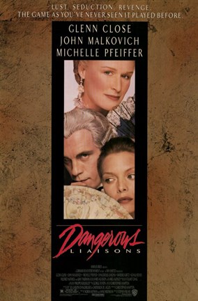 Framed Dangerous Liaisons Print