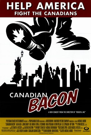Framed Canadian Bacon Shoe Print